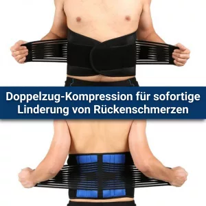 Lendenwirbelstützgurt