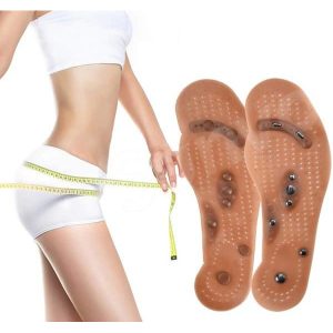 Magnetische Akupressur-Massage-Einlagen