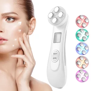 massageador facial, massageador para lifting facial, massageador facial elétrico