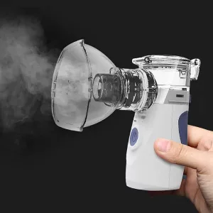 Tragbarer Ultraschallvernebler zur Inhalation
