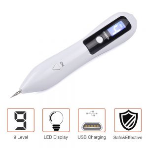 Laser Plasma Pen für Sommersprosse, Haut Tag, Spot, Mole Entfernung