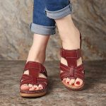 Orthopädische Damen-Korrektursandalen