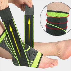 Knöchelbandage, Knöchelstütze, Kompressionsknöchelbandage, Knöchelbandage für Verstauchung, Knöchelkompressionsmanschette