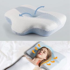 Orthopädisches Nackenkissen