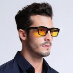 UV-Blaulicht blockierende Computerbrille