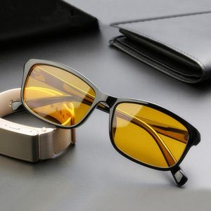 Computer-Gaming-Brille, die blaues Licht blockiert