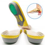 Orthopädische Einlegesohlen zur Unterstützung des Fußgewölbes