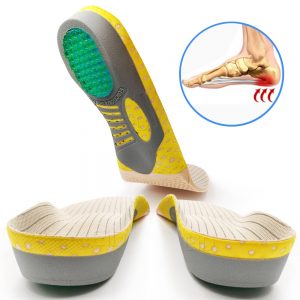 Orthopädische Einlegesohlen zur Unterstützung des Fußgewölbes