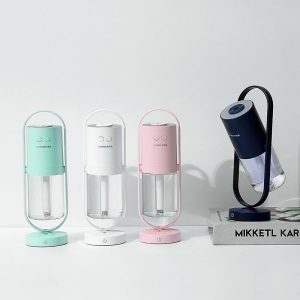 Luftbefeuchter Negativ-Ionen-Luftreiniger
