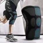 Elastische Kniebandage Unterstützung