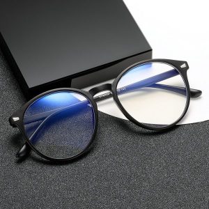 Blaulichtblockierende Computerbrille