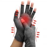 Kompressionshandschuhe für Erleichterungen bei Arthritis