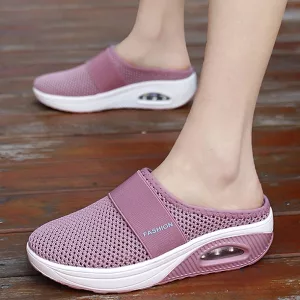 Orthopädische Sandalen Keilpantoffeln