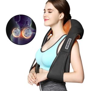 Elektrisches Nacken- und Schultermassagegerät in U-Form