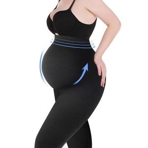 Umstandsleggings Mit Hoher Taille