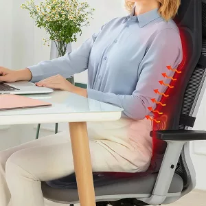 Massagesesselkissen Autositzkissen Mit Wärme