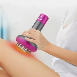 Elektrisches Cellulite-Meridian-Bürsten-Massagegerät