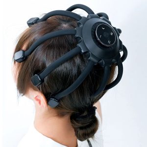Intelligentes Elektrisches Oktopus-Kopfmassagegerät