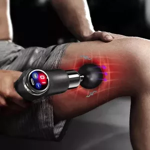 Kleines Massagegerät Mit Perkussionsfunktion für Die Tiefengewebsmassage