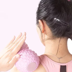 Erdnuss Form Massage Rollkugel
