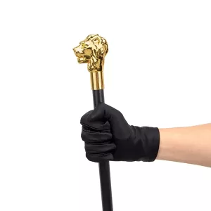 Löwenkopf-Stock Dekorativer Spazierstock