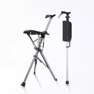 Gehstock mit Sitz Stuhlstock