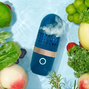 Tragbarer Obst- und Gemüsereiniger