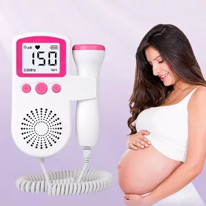 Doppler Herzfrequenzmonitor für Schwangere und Babys
