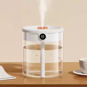 Luftbefeuchter, Diffusor für ätherische Öle, Aromadiffusor, Luftbefeuchter, Nachtlicht-Luftbefeuchter