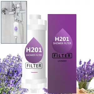 Duschkopffilter, Aromadusche, Duftfilter, Wasserenthärter-Duschkopf, Duschkopffilter für hartes Wasser, Vitamin-C-Duschfilter