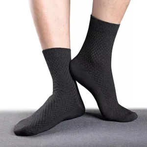 Herrensocken, Bambussocken, atmungsaktive Socken, schweißabsorbierende Socken