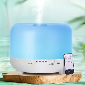 Luftbefeuchter, Diffusor für ätherische Öle, Aromadiffusor, Aromatherapie-Diffusor, Luftbefeuchter, Fernbedienungsdiffusor