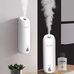 Lufterfrischer, Diffusor für ätherische Öle, automatischer Lufterfrischer, Aromadiffusor