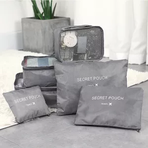 Koffer-Organizer-Taschen, Reise-Organizer-Taschen, Gepäck-Organizer, Koffer-Aufbewahrungstaschen, Reisetaschen für Kleidung, Packwürfel, Packwürfel für die Reise