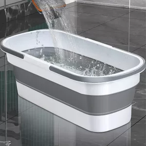 Mop-Eimer, Waschbecken, Wascheimer, faltbarer Mop-Eimer, zusammenklappbarer Mop-Eimer, Autowascheimer