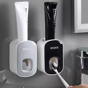automatischer Zahnpastaspender, Zahnpastaspender, wandmontierter Zahnpastaspender, elektrischer Zahnpastaspender
