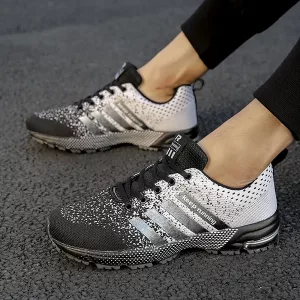 Turnschuhe, Laufschuhe, Sportschuhe, Trainingsschuhe, Laufschuhe, atmungsaktive Turnschuhe