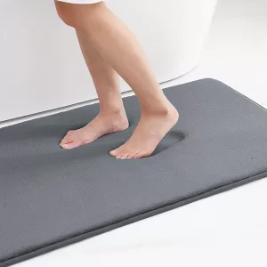Badematte, Badematte, Badteppich, Badteppich, Memory Foam Badematte, rutschfeste Badematte, Memory Foam Teppich, schnell trocknende Badematte