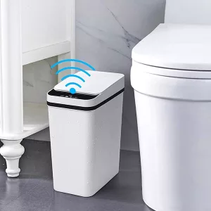 automatischer mülleimer, automatischer mülleimer, sensor-mülleimer, intelligenter mülleimer, berührungsloser mülleimer, intelligenter mülleimer, intelligenter mülleimer