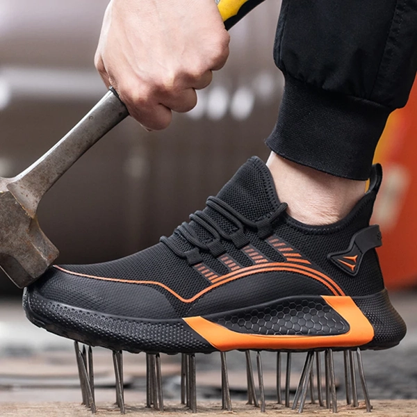 Arbeitsschuhe, Sicherheitsschuhe, leichte Schuhe, atmungsaktive Schuhe