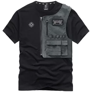 Herren-T-Shirt, Taschen-T-Shirt