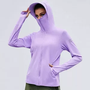 Kapuzenjacke, UV-Schutzjacke, Sonnenschutzjacke