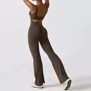 Damen-Overall, Damen-Sportbekleidung, Sportanzug, Sport-Overall, Turnanzug, Yoga-Anzug, Trainingsanzug, Trainingsanzug