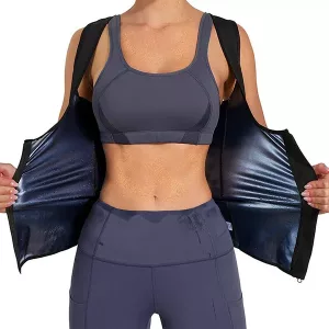 Damen Sweat-Weste, Damen Shapewear, Damen Schlankheits-Weste