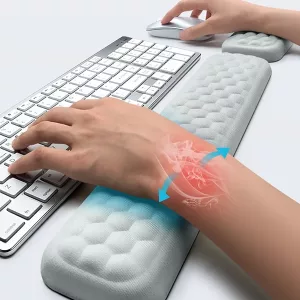 Tastaturauflage, Tastatur-Handgelenkauflage, Handgelenkauflage für Computertastatur, Handgelenkauflage, Handgelenkpolster