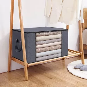 Kleidungsorganisator, Stoffaufbewahrung, Stofforganisator, Aufbewahrungsbox für zu Hause, Aufbewahrungstaschen für Kleidung