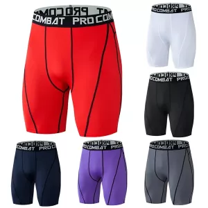 Herren-Kompressionsshorts, Fitness-Kompressionsshorts, Fitness-Kompressionsshorts