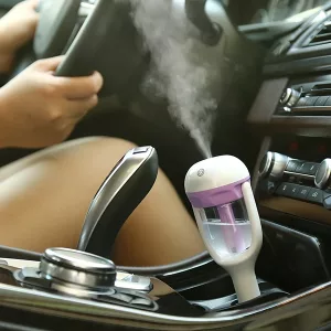 Luftbefeuchter, Aromadiffusor, Luftbefeuchter, Mini-Luftbefeuchter, Autoluftbefeuchter, Diffusor für ätherische Öle