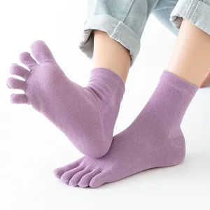 Zehensocken, Baumwollsocken, Fingersocken