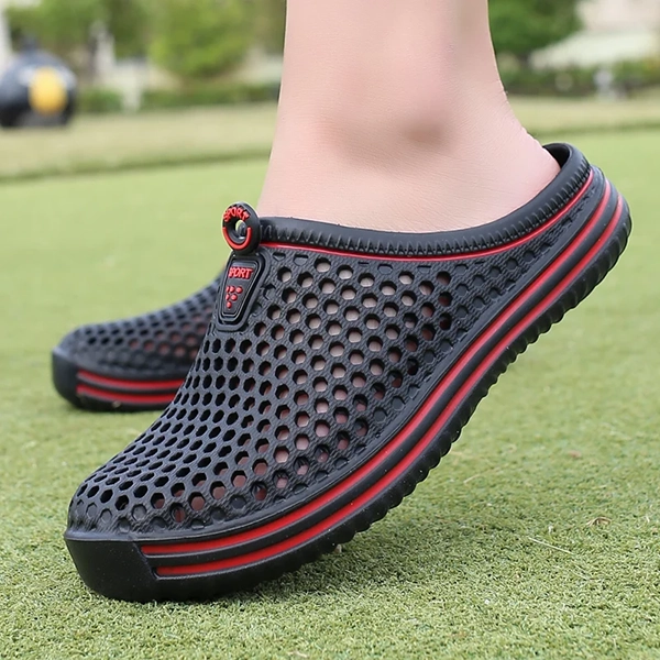 Clogs, Gartenclogs, Sommerpantoffeln, Poolsandalen, Sommerclogs, Wasserpantoffeln, Poolpantoffeln